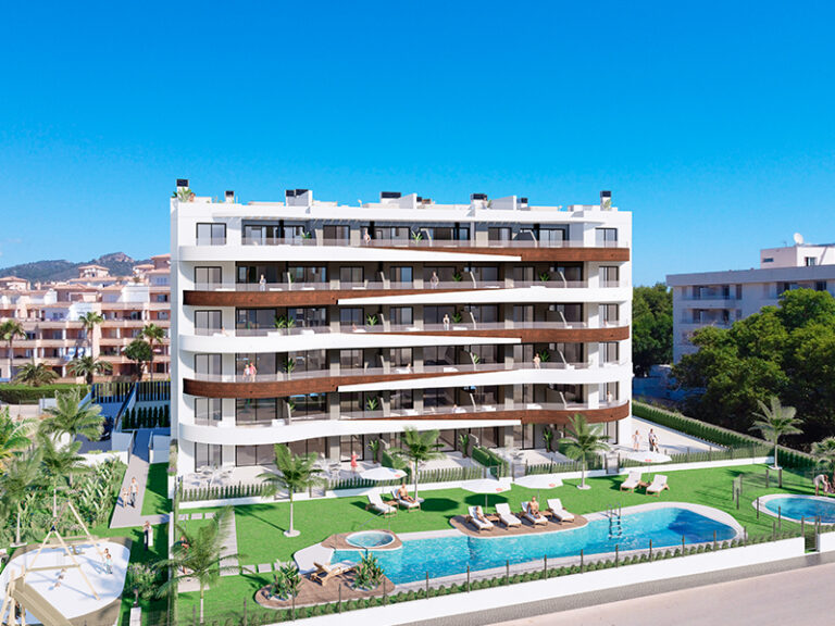 La Perla de Sa Coma, Mallorca – residencial con piscina