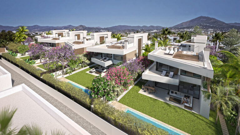 Absolute Banús – villas con jardín