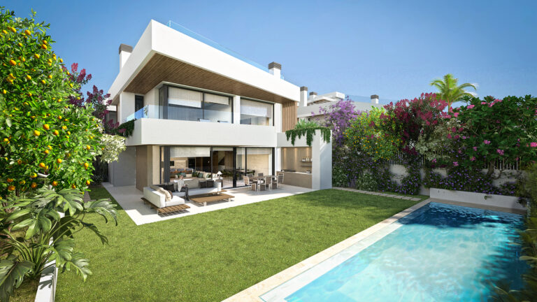 Absolute Banús – villa con piscina