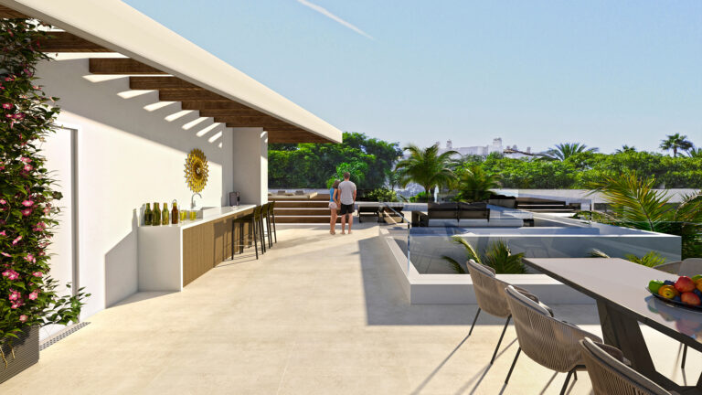 Absolute Banús – terraza