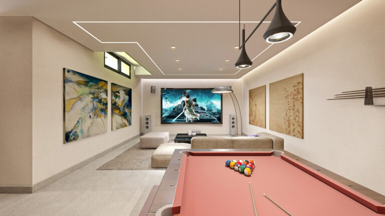 Absolute Banús – interior