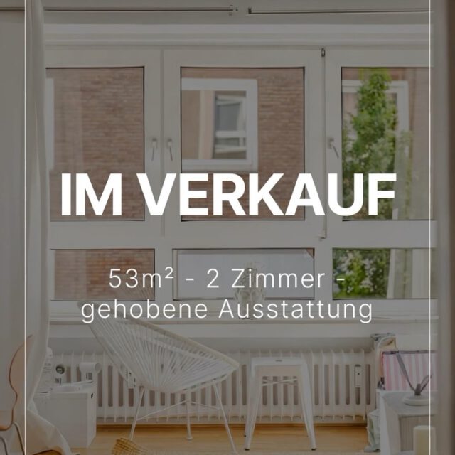 IM VERKAUF | 2-Zimmer-Wohnung in Düsseldorf-Derendorf 🏡 Hell, ruhig und mit Liebe zum Detail:…